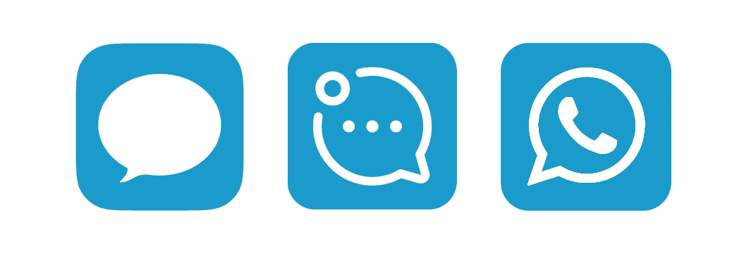 Native SMS icons