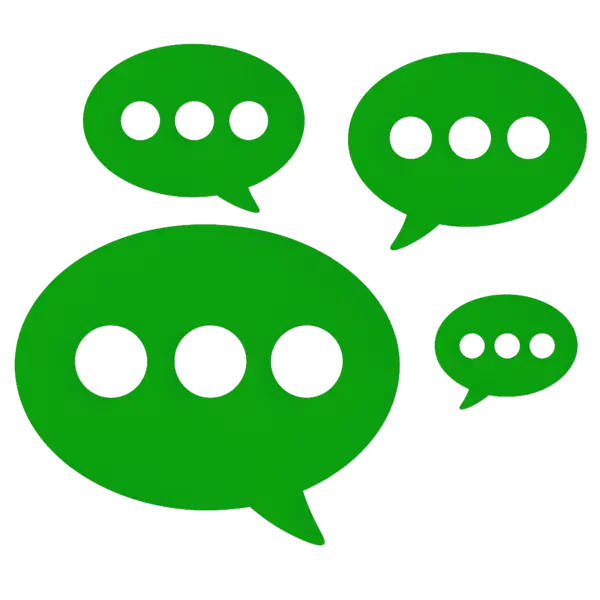 Chat bubble