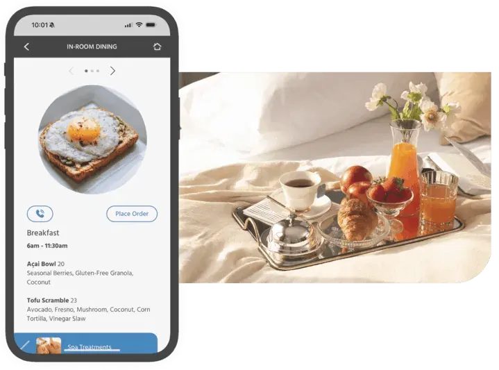 dynamic mobile menu