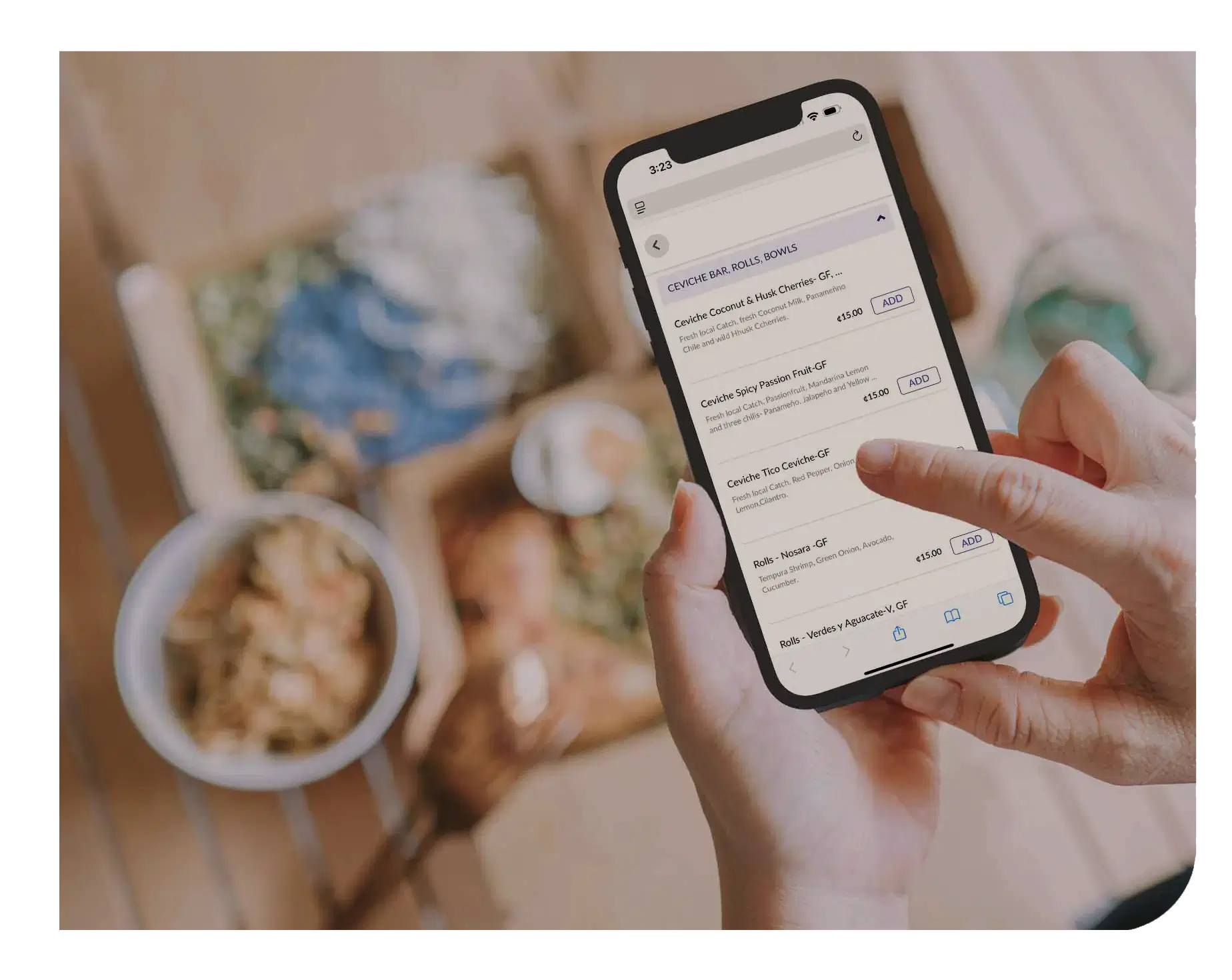 food ordering