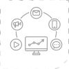 Guest engagement with digital tipping touchpoints