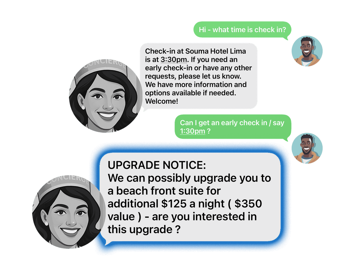 AI Chatbot for Hotels: Increase Upgrade Bookings Without Expanding Your Front Desk Team