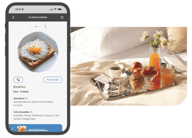 Service your Guests Anywhere, Anytime