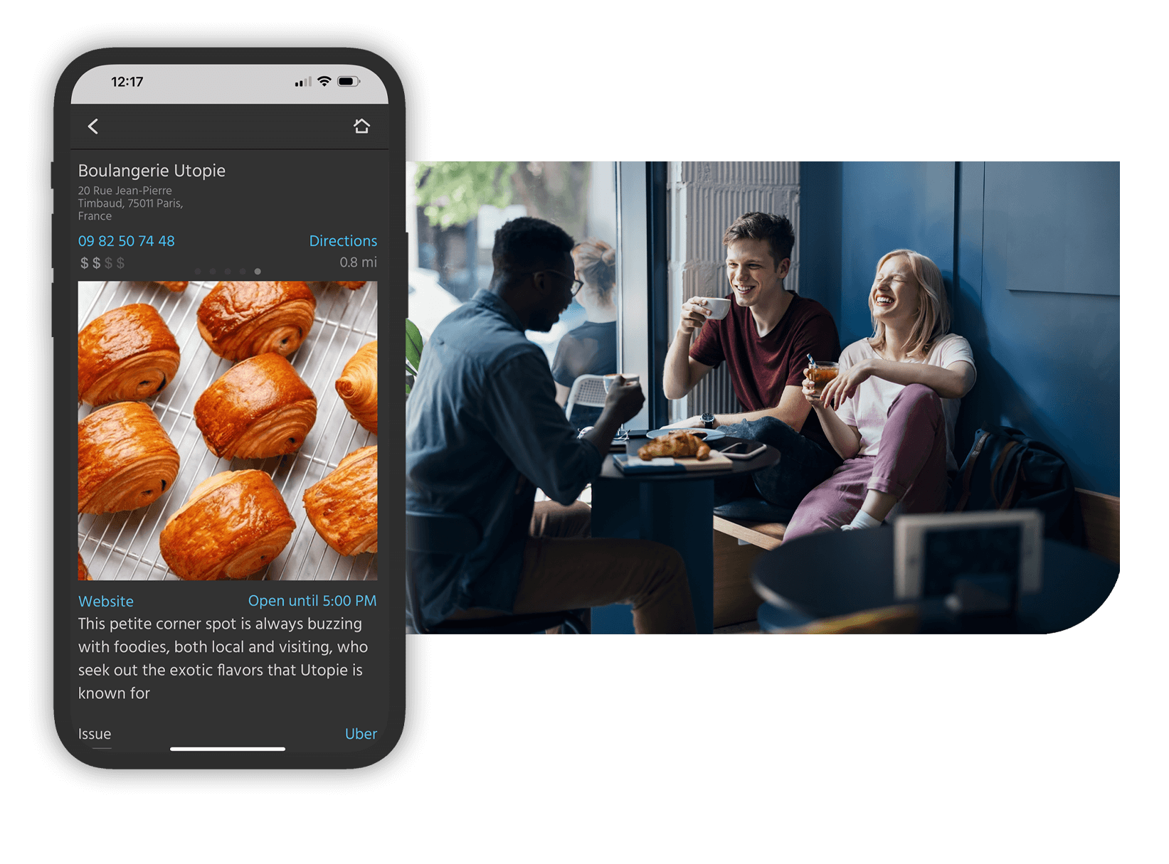 Mobile menu
