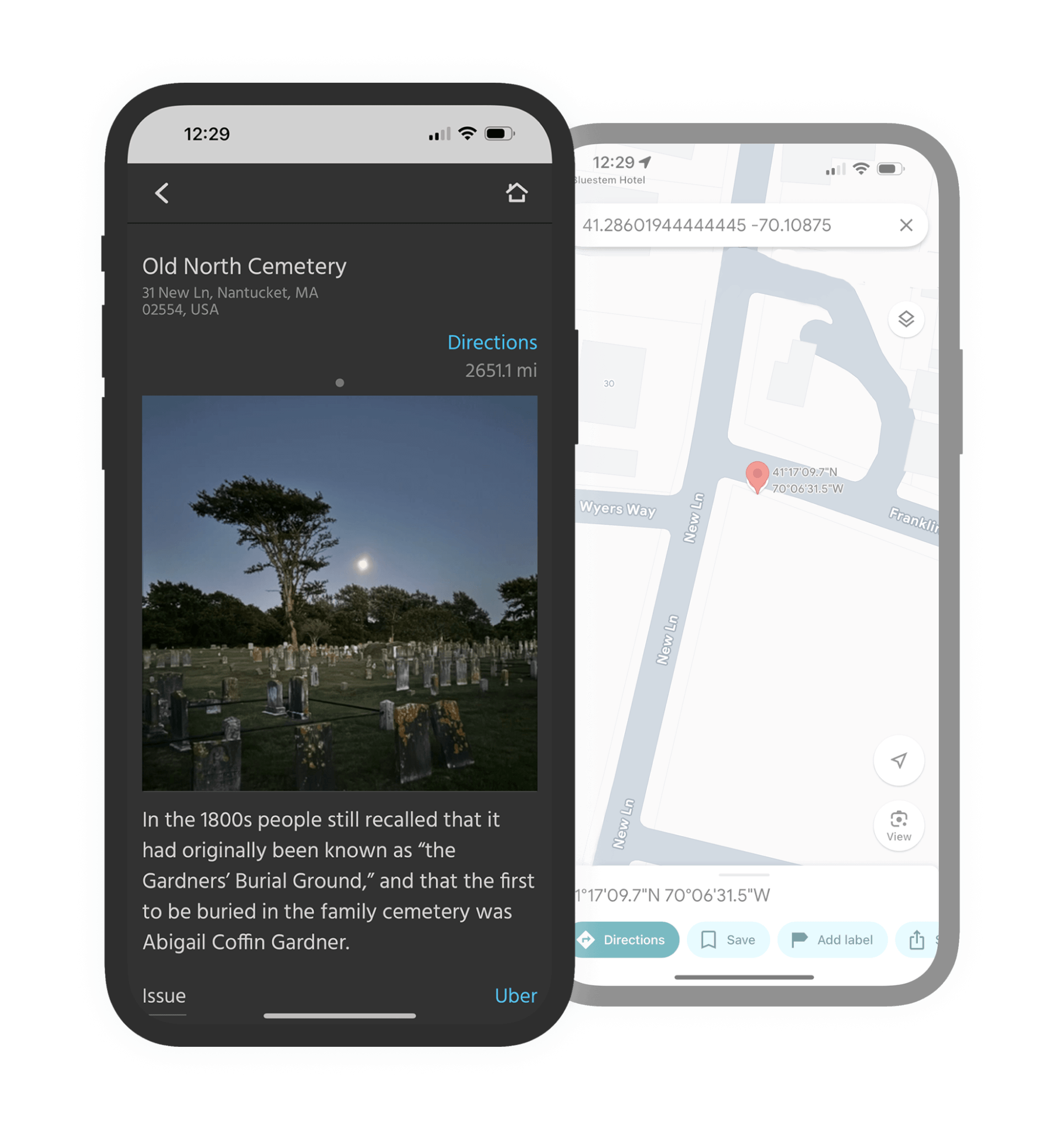 geo-based guest guide