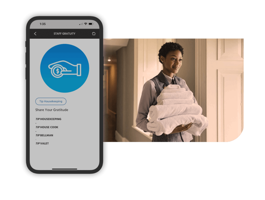 Guests Can Now Leave Digital Tips