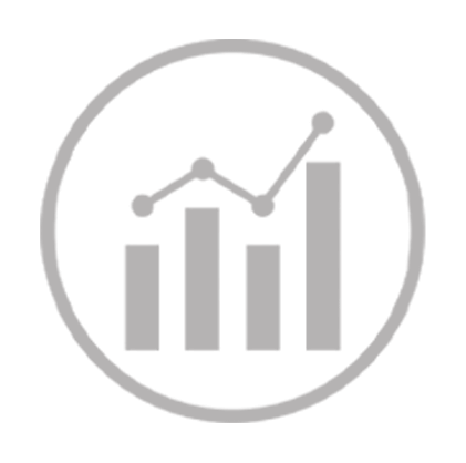 Graph data icon